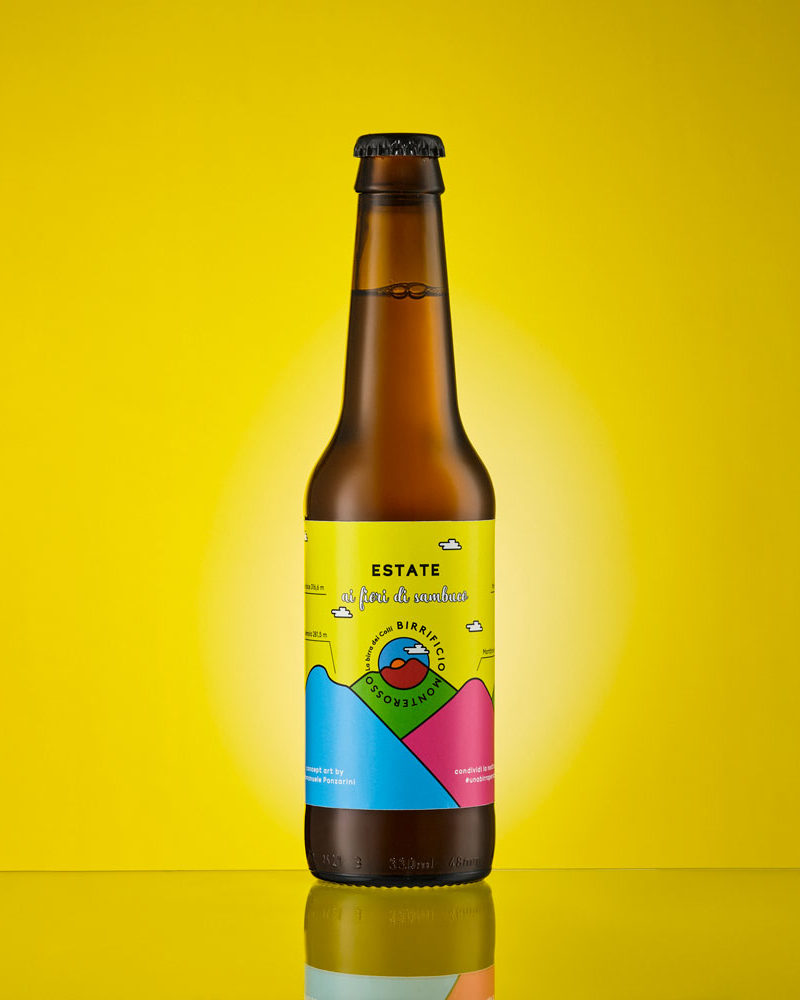 Birrificio Monterosso - Birra artigianale Estate - IPL ai fiori di sambuco - 33CL