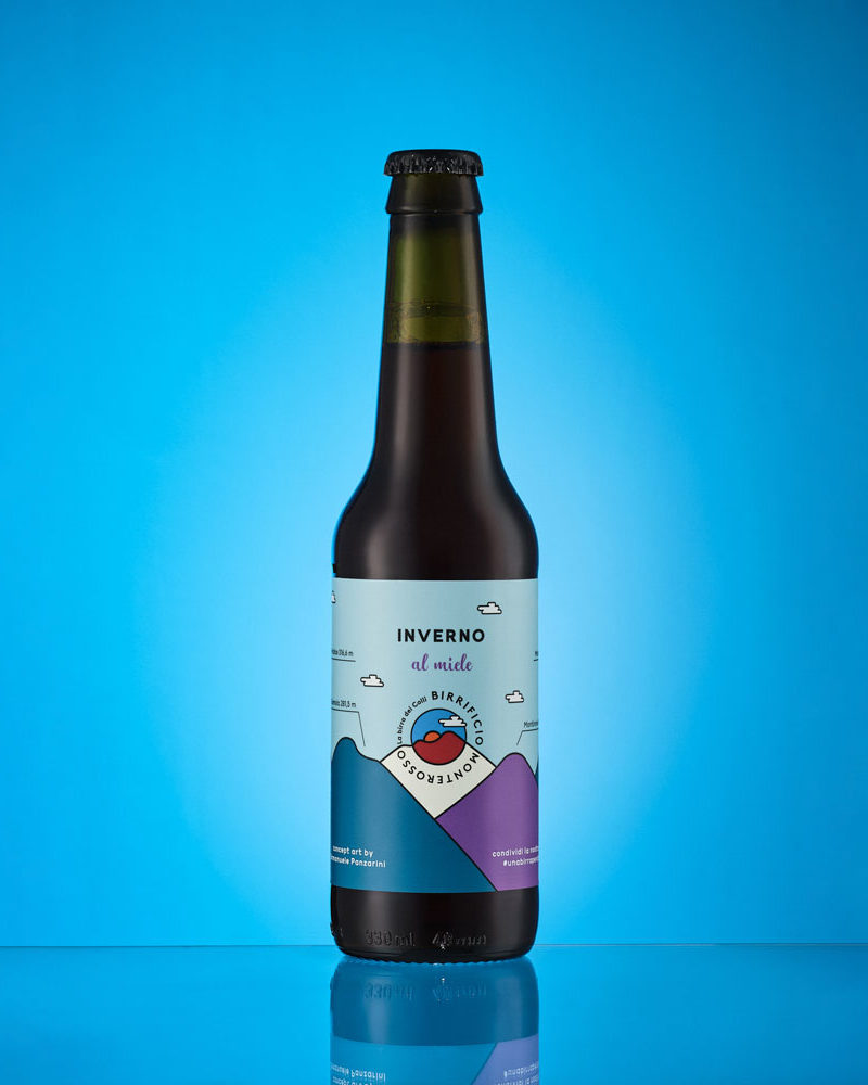 Birrificio Monterosso - Birra artigianale Inverno - Birra al miele - 33 CL