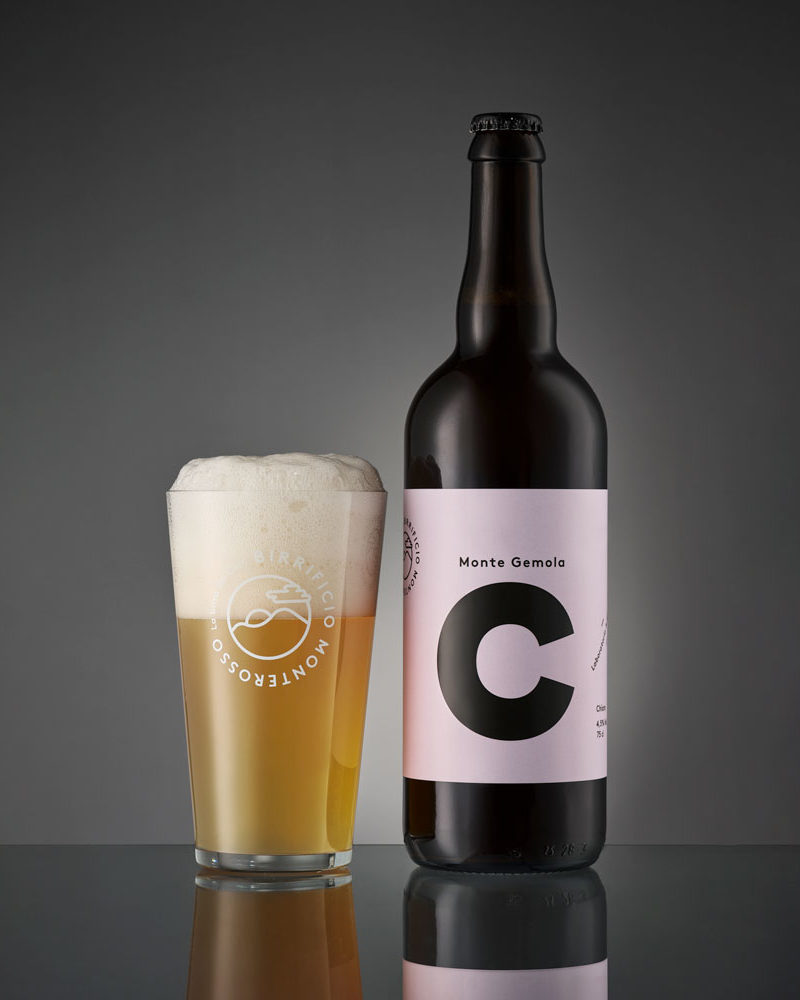 Monte Gemola - Birrificio Monterosso - 75clBirrificio Monterosso - Birra artigianale Monte Gemola - Blanche - 75 CL