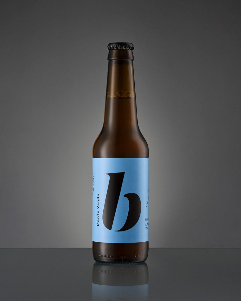 Birrificio Monterosso - Birra artigianale Monte Venda - Bionda - 33 CL