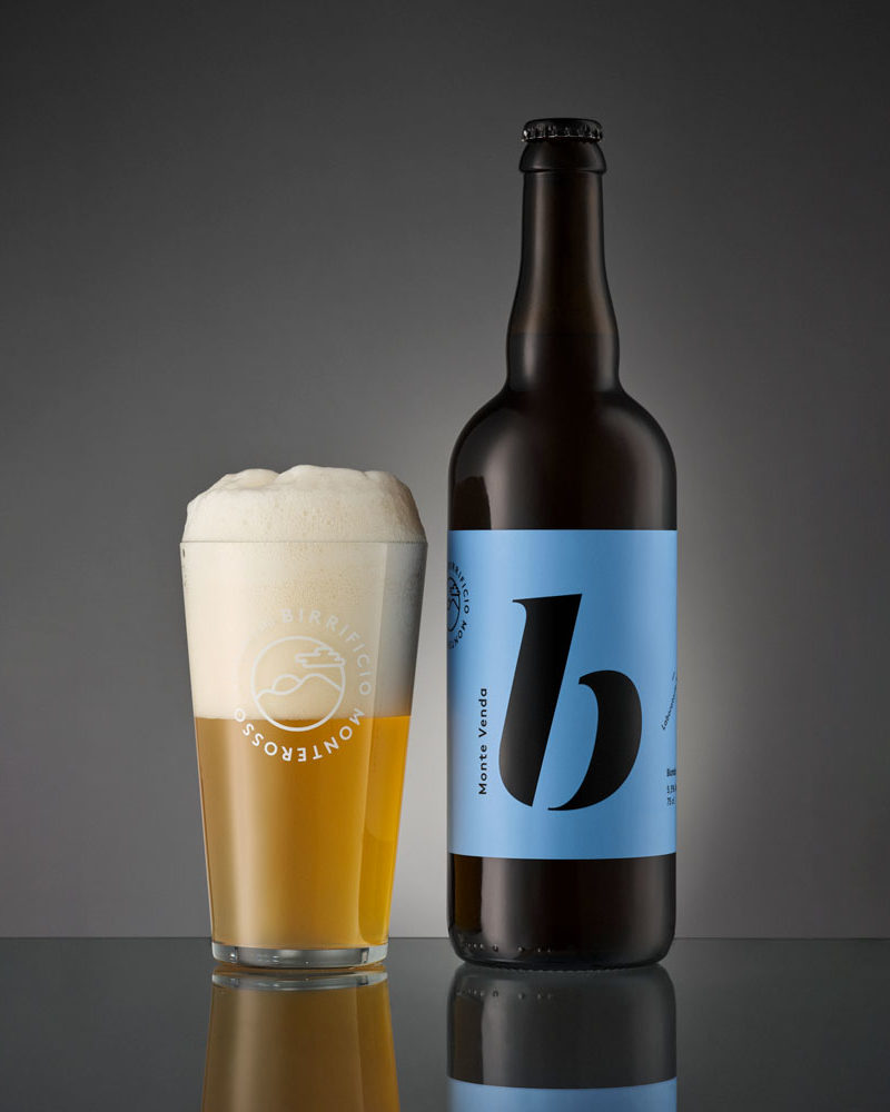 Birrificio Monterosso - Birra artigianale Monte Venda - Bionda - 75 CL