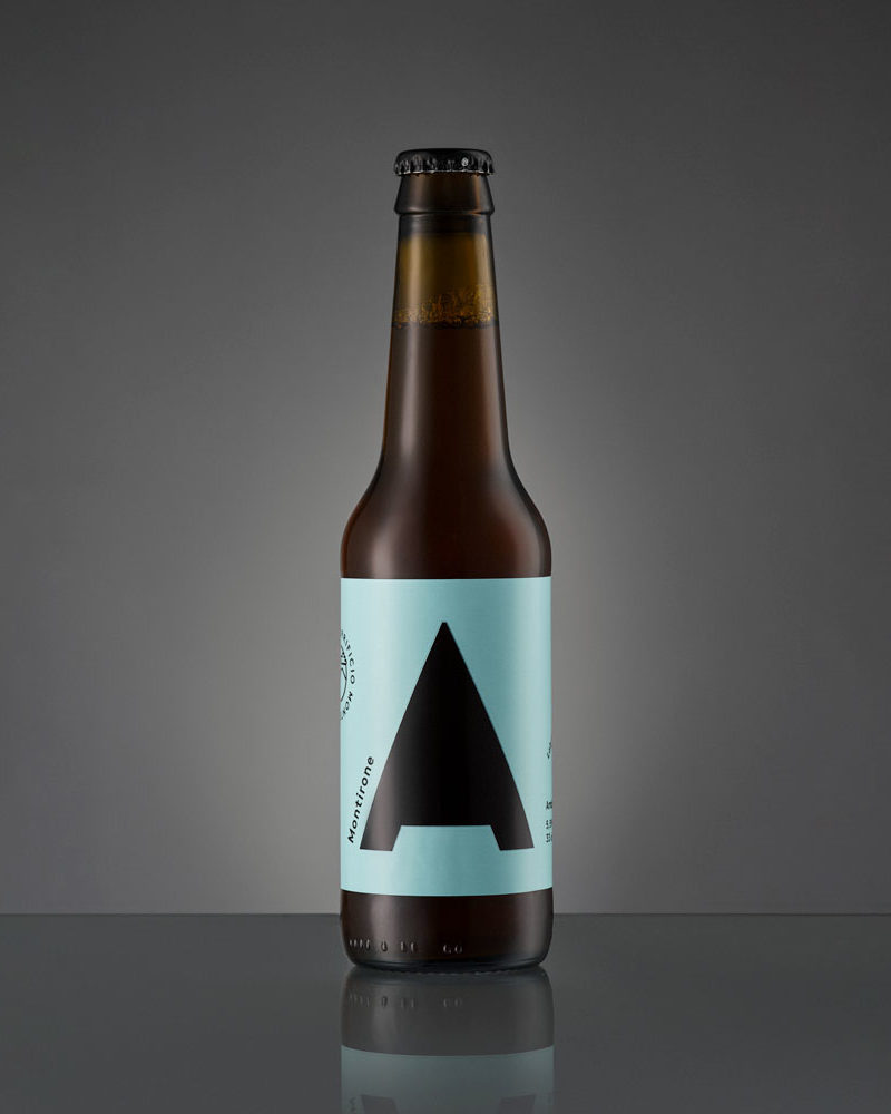 Birrificio Monterosso - Birra artigianale Montirone - IPA - 33 CL