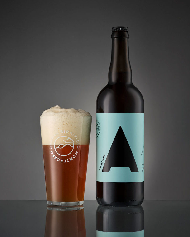 Birrificio Monterosso - Birra artigianale Montirone - IPA - 75 CL