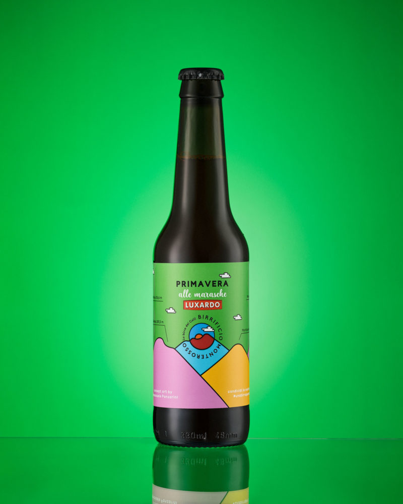 Birrificio Monterosso - Birra artigianale Primavera - Fruit beer alle marasche - 33 CL