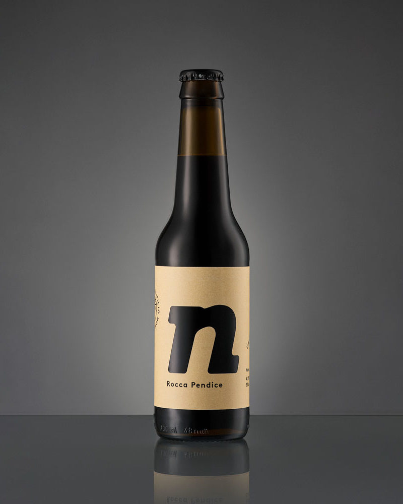 Birrificio Monterosso - Birra artigianale Rocca Pendice - Oatmeal Stout - 33 CL