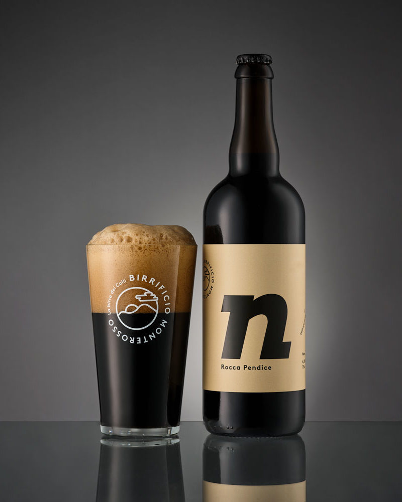 Birrificio Monterosso - Birra artigianale Rocca Pendice - Oatmeal Stout - 75 CL
