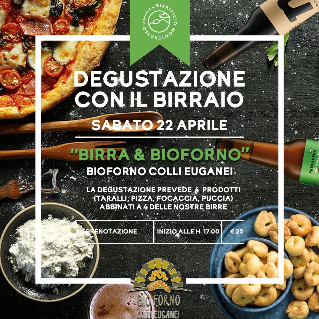 Birrificio Monterosso Evento Degustazione con il birraio