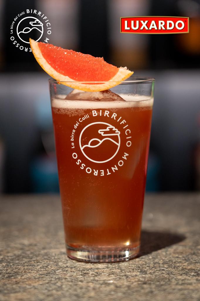 Cocktail Birrificio Monterosso & Luxardo Cocktail Birrificio Monterosso & Luxardo