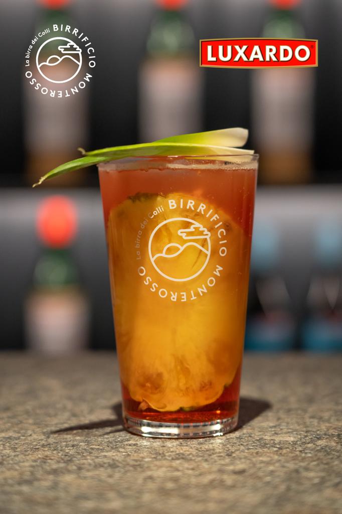 Cocktail Birrificio Monterosso & Luxardo Cocktail Birrificio Monterosso & Luxardo