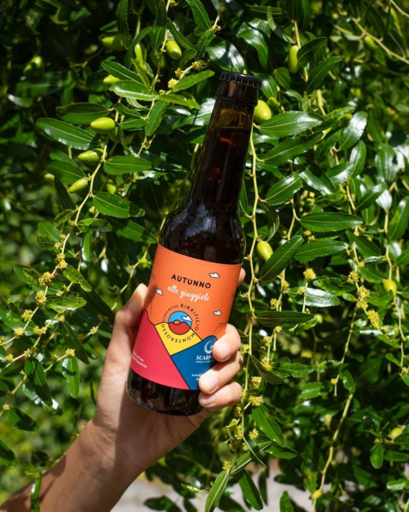 Birrificio Monterosso - Birra artigianale Autunno - Birra alle giuggiole - 33 CL Birrificio Monterosso - Birra artigianale Autunno - Birra alle giuggiole - 33 CL