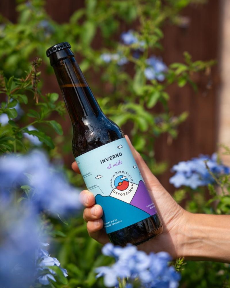 Birrificio Monterosso - Birra artigianale Inverno - Birra al miele - 33 CL Birrificio Monterosso - Birra artigianale Inverno - Birra al miele - 33 CL