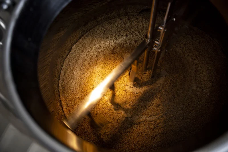 tino filtro filtrazione in sala cotte